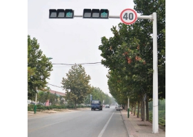 巴音郭楞蒙古自治州交通电子信号灯工程